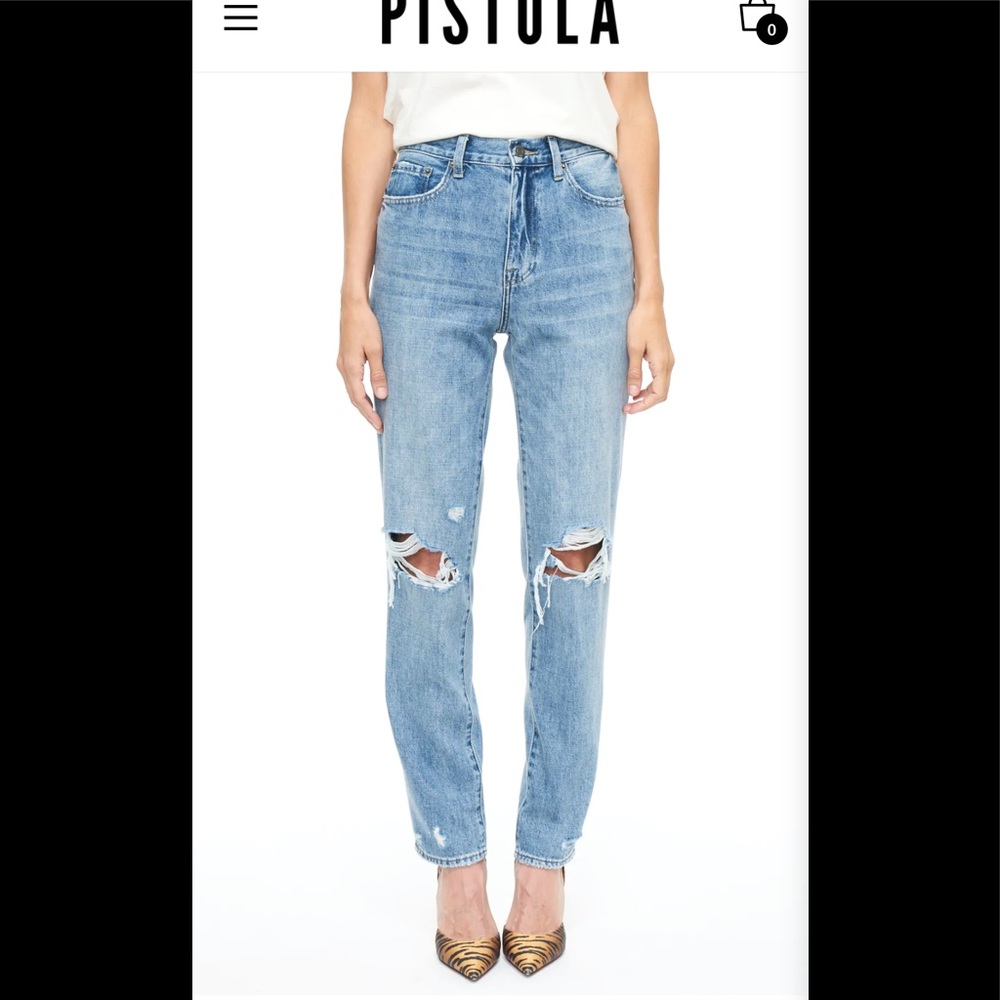 Pistola PRESLEY HIGH RISE RELAXED ROLLER
